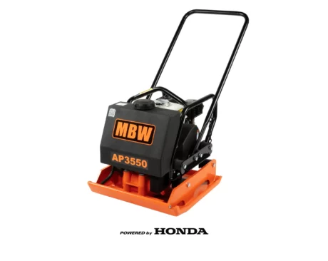 MBW GP3550 21" Vibratory Plate Compactor Powered by Honda.