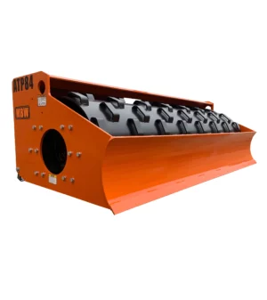 ATP84 Padded Skid Steer Roller Attachment