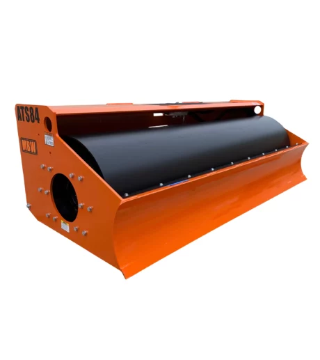 ATS84 Smooth Skid Steer Roller Attachment