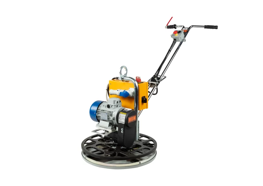 MBW EF24 Electric Walk-Behind Trowel MBW EF24 Electric Walk-Behind Trowel Against White Background
