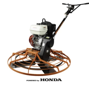 MBW F46EZ High Torque trowel - powered by Honda