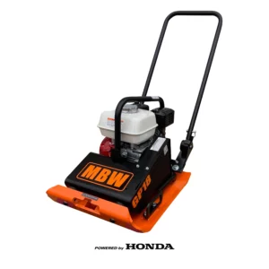 MBW GP18 18" Vibratory Plate Compactor Powered by Honda GX160.