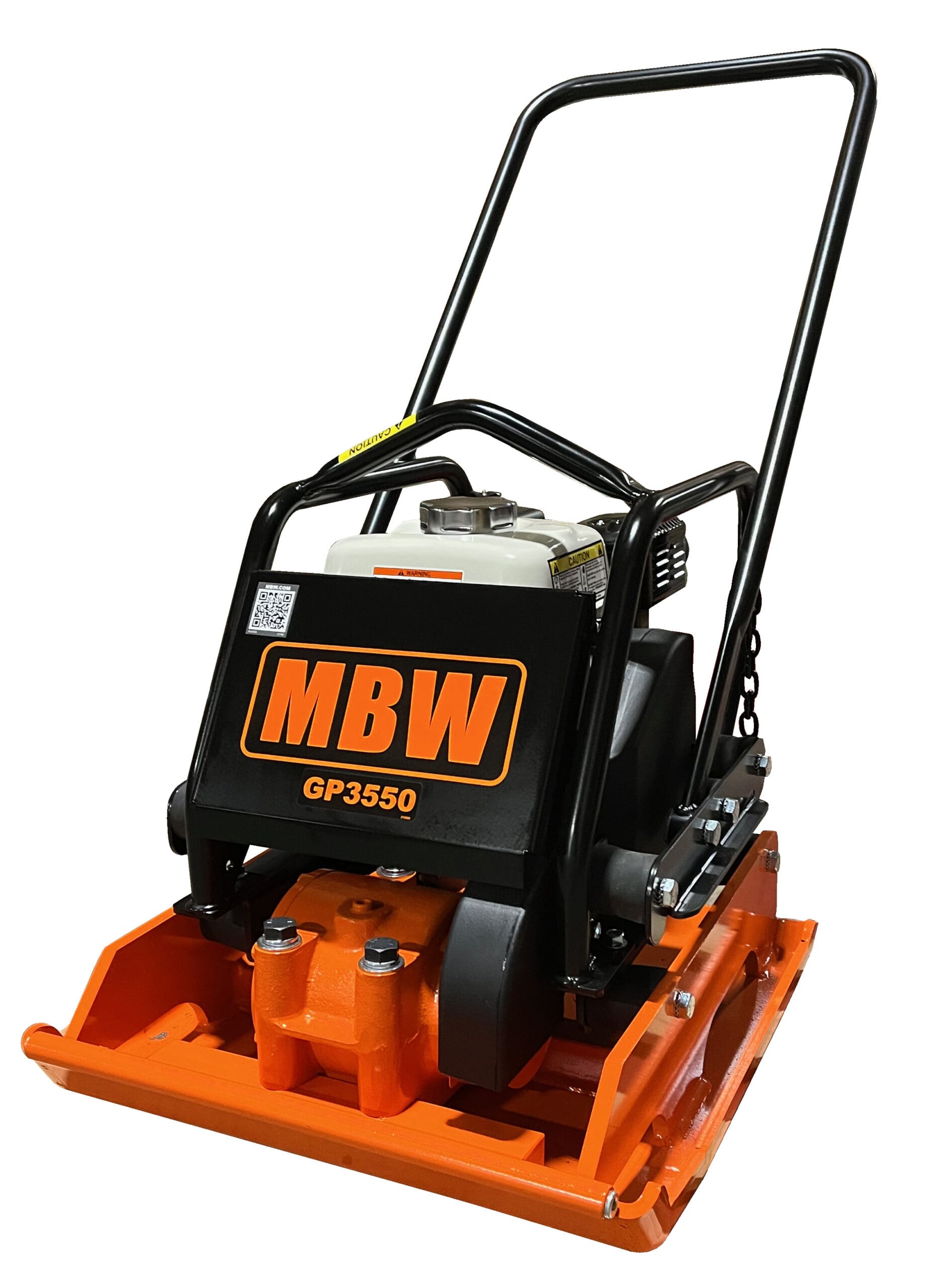 Heavy Duty Vibratory Plate – MBW, Inc.