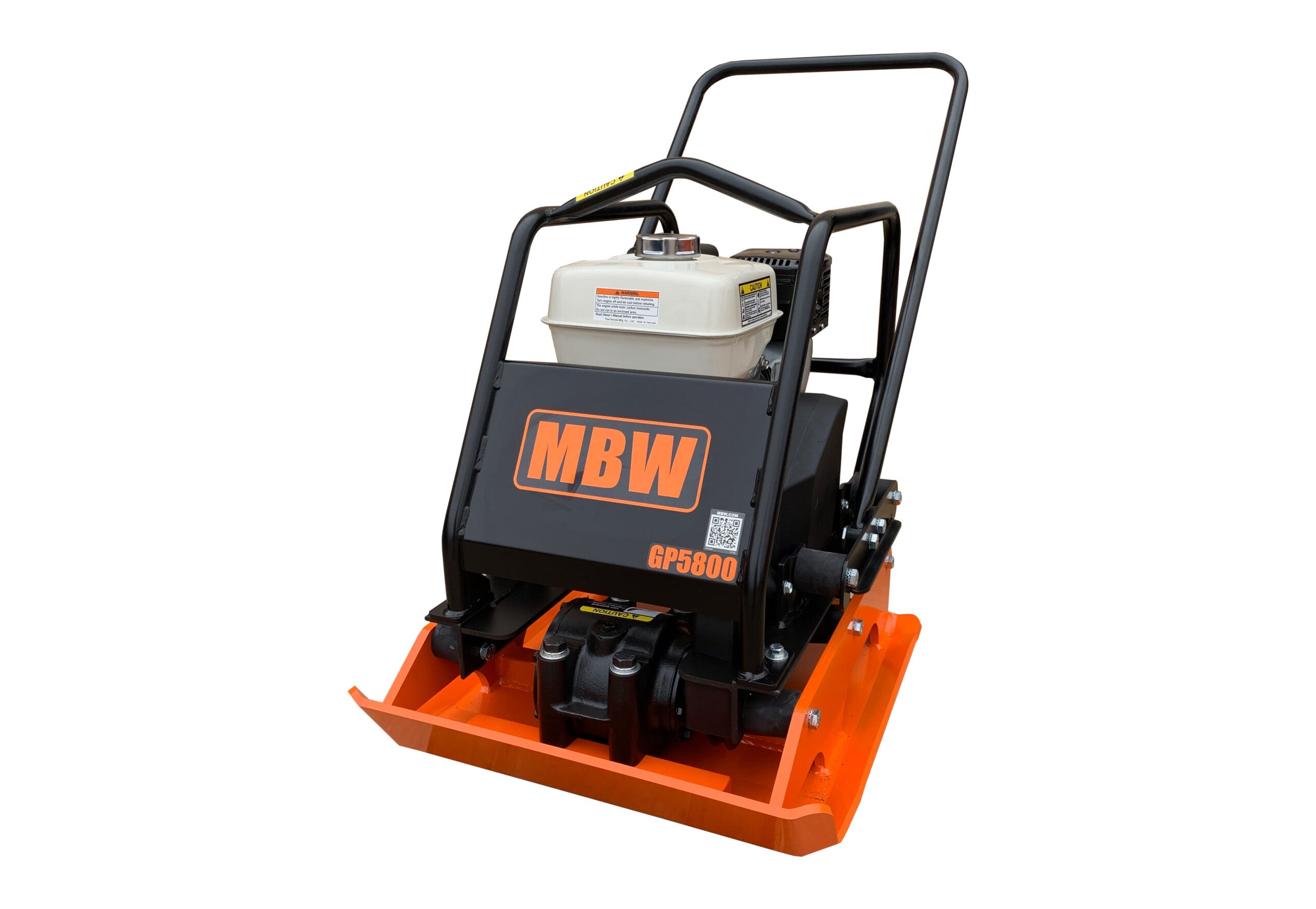 Heavy Duty Vibratory Plate – MBW, Inc.