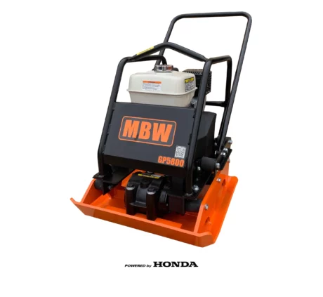 MBW GP5800 23" Vibratory Plate Compactor Powered by Honda GX270.