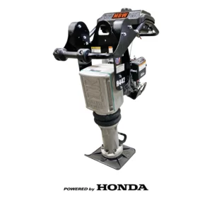 MBW R442 Rammer with 11x13 in shoe. Powered by Honda