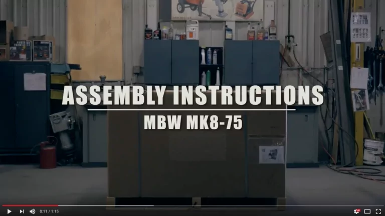 MK8-75 Ride-On Assembly