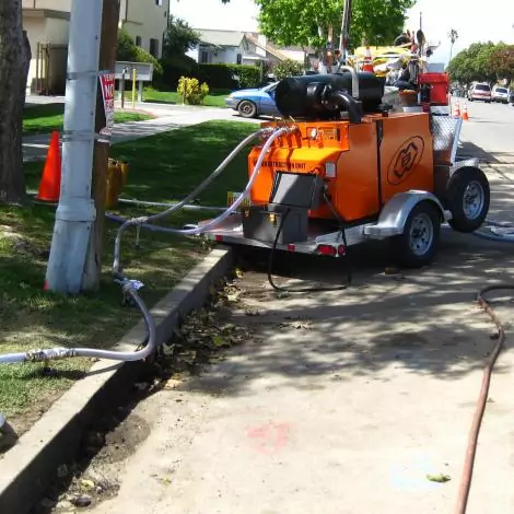 Vapor Extraction Unit Photo Vapor Extraction Unit Photo