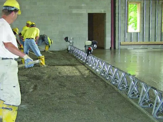 Product Change Notification: Vibratory Truss Screed