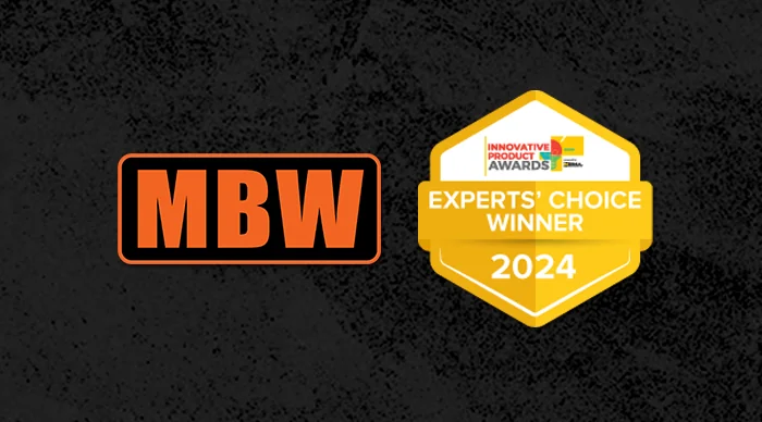 MBW Named as a 2024 Experts’ Choice Innovative Product Awards Winner by World of Concrete